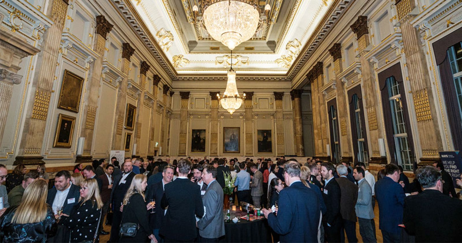 Picture at The Engineer magazine's award ceremony