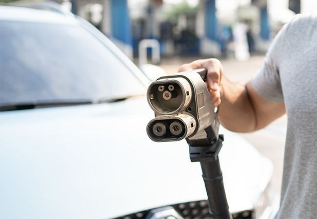 What is DC charging?
